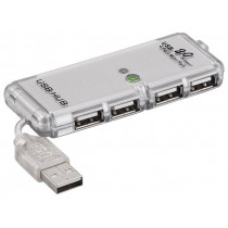 68879; Hub USB; USB 1.1,USB 2.0; white; Number of ports: 4; 480Mbps; Goobay 68879; Hub USB; USB 1.1,USB 2.0; white; Number of ports: 4; 480Mbps; Goobay