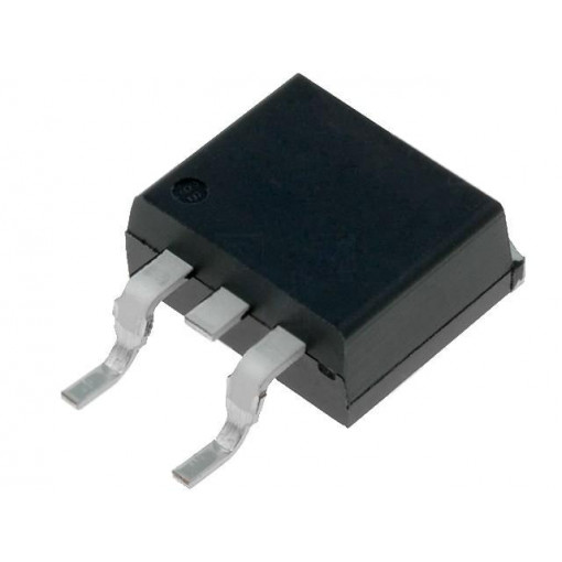 HUF75639S3ST; Transistor: N-MOSFET; unipolar; 100V; 56A; 200W; TO263AB; ON SEMICONDUCTOR (FAIRCHILD) HUF75639S3ST; Transistor: N-MOSFET; unipolar; 100V; 56A; 200W; TO263AB; ON SEMICONDUCTOR (FAIRCHILD)