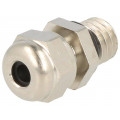 1.106.0601.50; Cable gland; M6; IP68; Mat: brass; Man.series: HSK-MINI; HUMMEL
