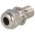 1.106.0801.30; Cable gland; with long thread; M8; IP68; Mat: brass; HUMMEL