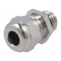 1.106.0801.50; Cable gland; M8; IP68; Mat: brass; Man.series: HSK-MINI; HUMMEL