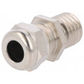 1.106.1001.30; Cable gland; with long thread; M10; IP68; Mat: brass; HUMMEL