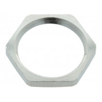 1.161.1100.01; Nut; PG11; brass; nickel; Thk: 3mm; Spanner: 21mm; Thread: PG; HUMMEL 1.161.1100.01; Nut; PG11; brass; nickel; Thk: 3mm; Spanner: 21mm; Thread: PG; HUMMEL