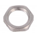1.161.1200.58; Nut; M12; stainless steel; Thk: 3mm; Spanner: 17mm; Thread: metric; HUMMEL