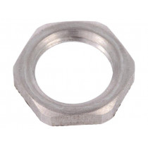 1.161.1200.58; Nut; M12; stainless steel; Thk: 3mm; Spanner: 17mm; Thread: metric; HUMMEL 1.161.1200.58; Nut; M12; stainless steel; Thk: 3mm; Spanner: 17mm; Thread: metric; HUMMEL