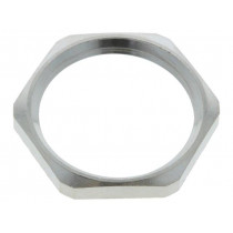1.161.1300.01; Nut; PG13,5; brass; nickel; Thk: 3mm; Spanner: 23mm; Thread: PG; HUMMEL 1.161.1300.01; Nut; PG13,5; brass; nickel; Thk: 3mm; Spanner: 23mm; Thread: PG; HUMMEL