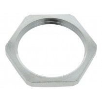 1.161.1600.01; Nut; PG16; brass; nickel; Thk: 3mm; Spanner: 26mm; Thread: PG; HUMMEL 1.161.1600.01; Nut; PG16; brass; nickel; Thk: 3mm; Spanner: 26mm; Thread: PG; HUMMEL