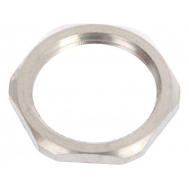 1.161.1600.08; Nut; PG16; stainless steel; 27mm; Thread: PG; Man.series: GM-INOX; HUMMEL