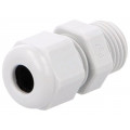 1.209.0700.14; Cable gland; PG7; IP68; Mat: polyamide; light grey; UL94V-0; HUMMEL
