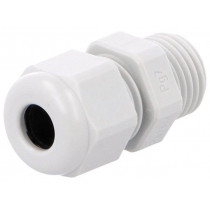 1.209.0700.14; Cable gland; PG7; IP68; Mat: polyamide; light grey; UL94V-0; HUMMEL