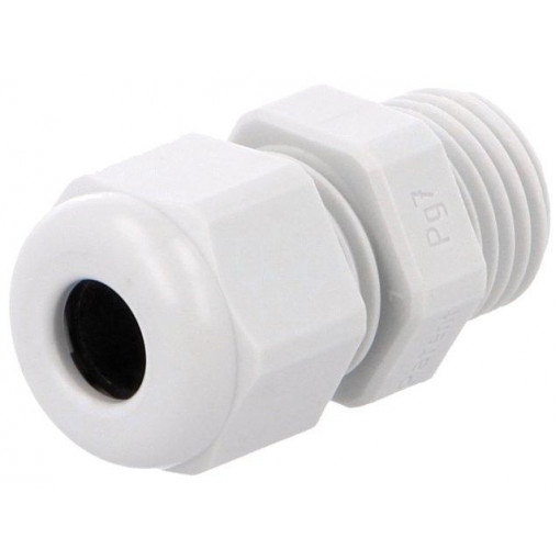 1.209.0700.14; Cable gland; PG7; IP68; Mat: polyamide; light grey; UL94V-0; HUMMEL