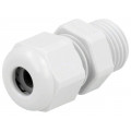 1.209.0700.15; Cable gland; PG7; IP68; Mat: polyamide; light grey; UL94V-0; HUMMEL