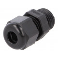 1.209.0701.14; Cable gland; PG7; IP68; Mat: polyamide; black; UL94V-0; HUMMEL