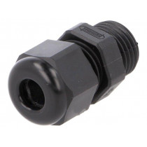 1.209.0701.14; Cable gland; PG7; IP68; Mat: polyamide; black; UL94V-0; HUMMEL