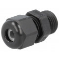 1.209.0701.15; Cable gland; PG7; IP68; Mat: polyamide; black; UL94V-0; HUMMEL