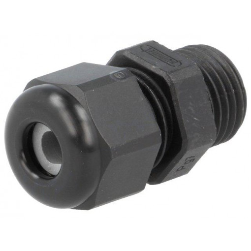 1.209.0701.15; Cable gland; PG7; IP68; Mat: polyamide; black; UL94V-0; HUMMEL