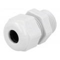 1.209.0900.14; Cable gland; PG9; IP68; Mat: polyamide; light grey; UL94V-0; HUMMEL
