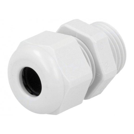 1.209.0900.14; Cable gland; PG9; IP68; Mat: polyamide; light grey; UL94V-0; HUMMEL