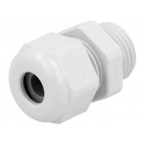 1.209.0900.15; Cable gland; PG9; IP68; Mat: polyamide; light grey; UL94V-0; HUMMEL