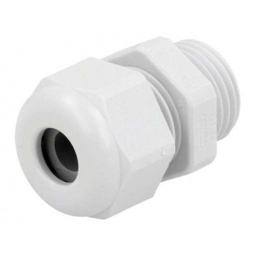 1.209.0900.15; Cable gland; PG9; IP68; Mat: polyamide; light grey; UL94V-0; HUMMEL