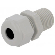1.209.0900.60; Cable gland; with long thread; PG9; IP68; Mat: polyamide; UL94V-0; HUMMEL