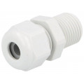 1.209.0900.61; Cable gland; with long thread; PG9; IP68; Mat: polyamide; UL94V-0; HUMMEL