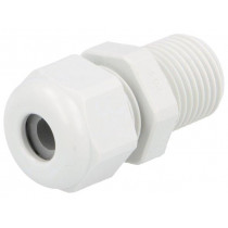 1.209.0900.61; Cable gland; with long thread; PG9; IP68; Mat: polyamide; UL94V-0; HUMMEL