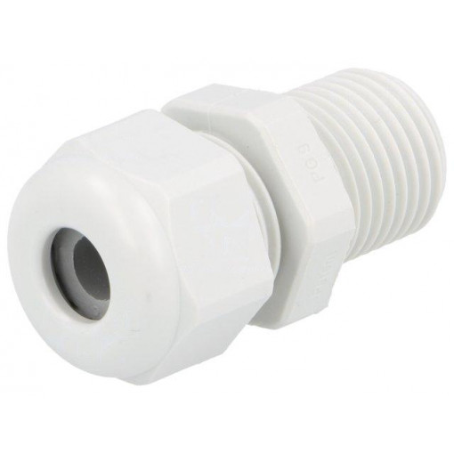 1.209.0900.61; Cable gland; with long thread; PG9; IP68; Mat: polyamide; UL94V-0; HUMMEL