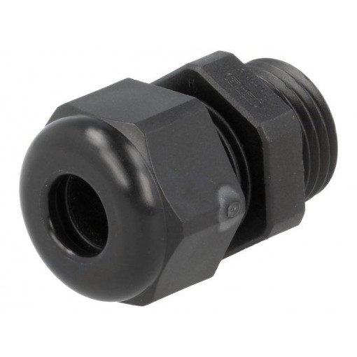 1.209.0901.14; Cable gland; PG9; IP68; Mat: polyamide; black; UL94V-0; HUMMEL