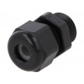 1.209.0901.15; Cable gland; PG9; IP68; Mat: polyamide; black; UL94V-0; HUMMEL