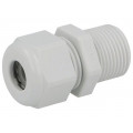 1.209.1100.61; Cable gland; with long thread; PG11; IP68; Mat: polyamide; UL94V-0; HUMMEL