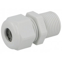 1.209.1100.61; Cable gland; with long thread; PG11; IP68; Mat: polyamide; UL94V-0; HUMMEL