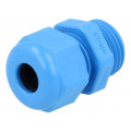 1.209.1602.50; Cable gland; M16; IP68; Mat: polyamide; blue; UL94V-0; HUMMEL