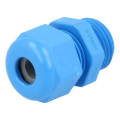 1.209.1602.51; Cable gland; M16; IP68; Mat: polyamide; blue; UL94V-0; HUMMEL