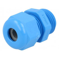 1.209.1602.51; Cable gland; M16; IP68; Mat: polyamide; blue; UL94V-0; HUMMEL