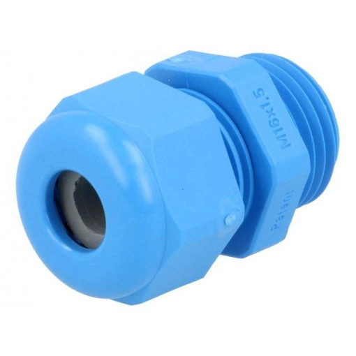 1.209.1602.51; Cable gland; M16; IP68; Mat: polyamide; blue; UL94V-0; HUMMEL