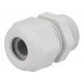 1.209.2000.51; Cable gland; M20; IP68; Mat: polyamide; light grey; UL94V-0; HUMMEL