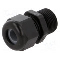 1.209.2001.31; Cable gland; with long thread; M20; IP68; Mat: polyamide; black; HUMMEL