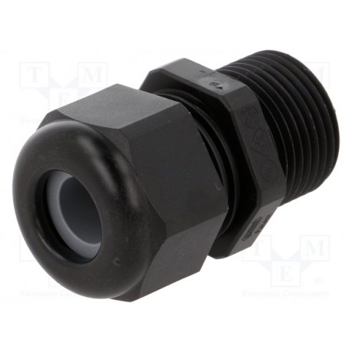 1.209.2001.31; Cable gland; with long thread; M20; IP68; Mat: polyamide; black; HUMMEL