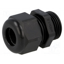 1.209.2001.50; Cable gland; M20; IP68; Mat: polyamide; black; UL94V-0; HUMMEL