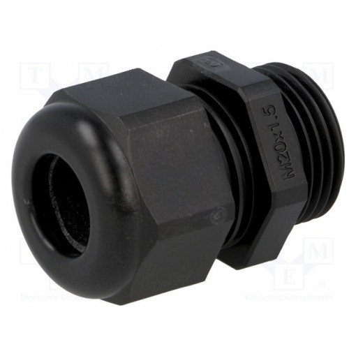 1.209.2001.50; Cable gland; M20; IP68; Mat: polyamide; black; UL94V-0; HUMMEL