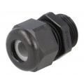 1.209.2001.51; Cable gland; M20; IP68; Mat: polyamide; black; UL94V-0; HUMMEL