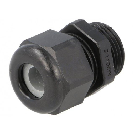 1.209.2001.51; Cable gland; M20; IP68; Mat: polyamide; black; UL94V-0; HUMMEL