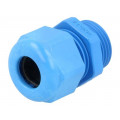 1.209.2002.50; Cable gland; M20; IP68; Mat: polyamide; blue; UL94V-0; HUMMEL