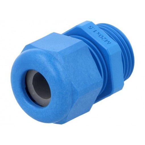 1.209.2002.51; Cable gland; M20; IP68; Mat: polyamide; blue; UL94V-0; HUMMEL