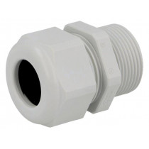 1.209.2100.60; Cable gland; with long thread; PG21; IP68; Mat: polyamide; UL94V-0; HUMMEL