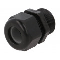 1.209.2101.61; Cable gland; with long thread; PG21; IP68; Mat: polyamide; black; HUMMEL