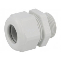 1.209.2500.51; Cable gland; M25; IP68; Mat: polyamide; light grey; UL94V-0; HUMMEL