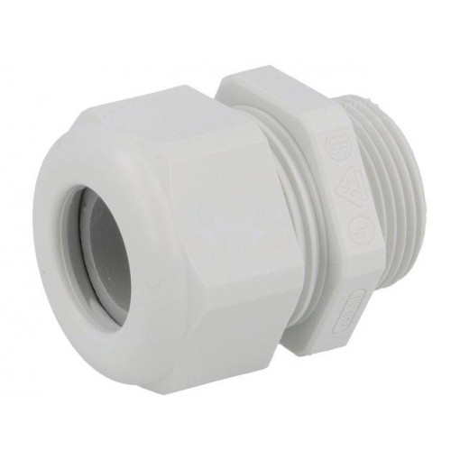 1.209.2500.51; Cable gland; M25; IP68; Mat: polyamide; light grey; UL94V-0; HUMMEL