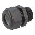1.209.2501.31; Cable gland; with long thread; M25; IP68; Mat: polyamide; black; HUMMEL